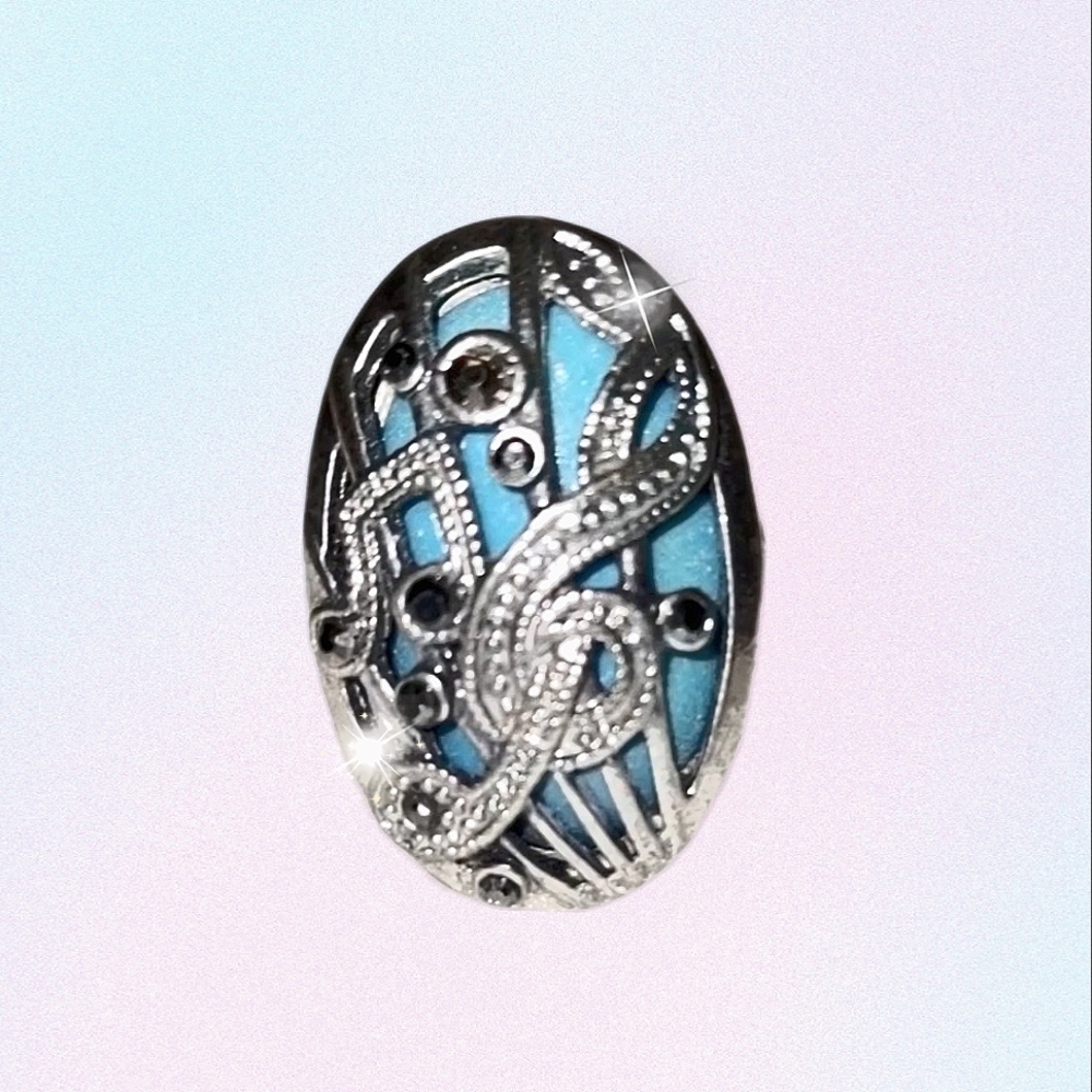 G-clef Music Note Ring